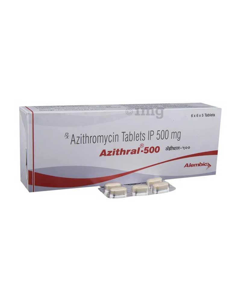 Azithral 500 Tablet