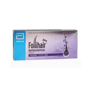 Follihair Biotin tablets 