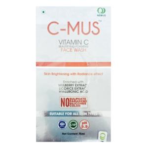 C MUS Face Wash 75ml