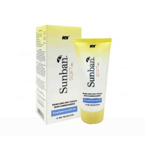 Sunban Soft Gel Nano Zinc Dry-Touch Sunscreen SPF 50+